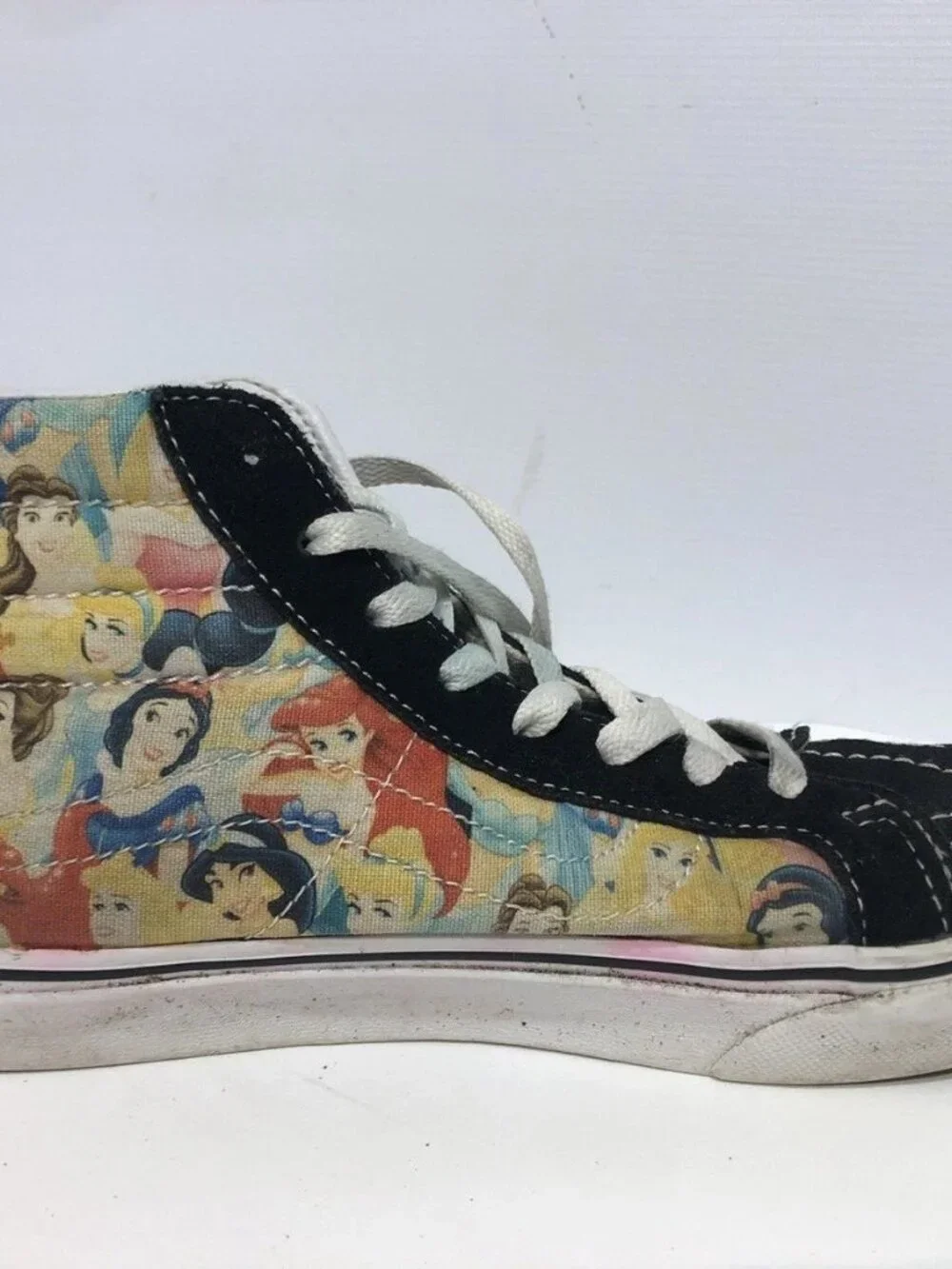 VANS Disney Princesses Sk8-Hi Shoes Women's Size 7.5